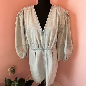 Zara Denim dress! NWT. Size XL